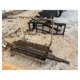 Rolling Cart with T-Posts