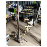 Hi-Lift Deluxe Model HL-485 Jack and (3) Jack Stands