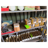 Shelf Lot - Bostitch Nails, Discs