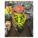 Lindsay Sandblasting Set with Protective Gear