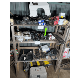 Lot - Toro Parts - Wheels, Pulleys, Belts, Filters