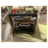 Truck Winch on Brush Guard