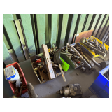 Lot - Assorted Tools, Bins and Supplies
