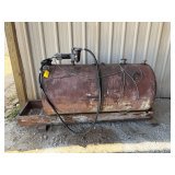Fuel Tank with Pump
