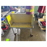 Colorpoint Rolling Cart with Fuel Tank