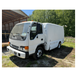 2005 Isuzu NPR Sprayer Truck