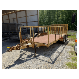 2000 Crosley CR Tandem Axle Trailer