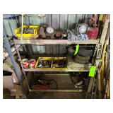 Shelf and Contents - Hinges, Gauge, Shelf Sliders, Wheels, Misc