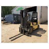 Hyster H80XL Propane Forklift