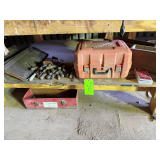 Lot - Assorted Bins and Tools