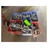 Lot - Adjustable Hose Clamps