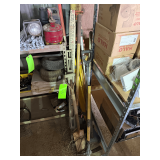 Lot - Assorted Yard Tools and Measuring Sticks