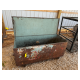 Work Box with Hydraulic Cylinders and Controls