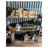 Shelf and Contents - Filters and Parts