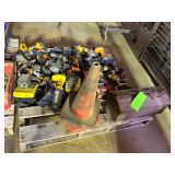 Large Lot - Assorted Cordless Drills and Accessories