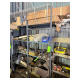 Large Lot of Assorted Parts, Lighting, Misc