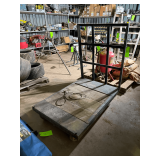 Rolling Warehouse Cart