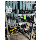 Lot - John Deere Parts - Belts, Filters, Pulleys and Blades