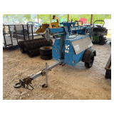 2007 Genie TML-4000N Light Tower Trailer