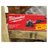 New Milwaukee 4-1/2in Corded Grinder
