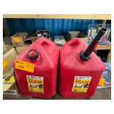 (2) Midwest 5-Gal Gas Can