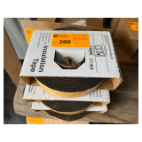(3) NRP Self-Adhering Insulation Tape, 30-Linear-ft/Roll