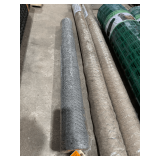 Rust-Resistant Galvanized Steel Wire Mesh, 3.3ft H x 82ft L