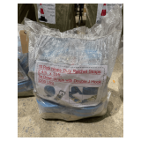 10 Pack Heavy-Duty Ratchet Straps with Double J-Hook, 2.4in x 33ft