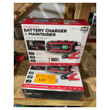 (2) Ultra Pro Battery Charger and Maintainer