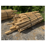 Untreated Wood Posts