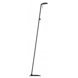 George Kovacs P4324-66A LED Floor Lamp in Coal Black
