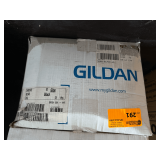 (72) Gildan Black T-Shirt, Size XL