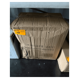 (50) Disposable Nonwoven Hooded Coverall, Elastic Arm & Leg Openings