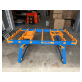 New Grid Lock Work Bench Folding Table