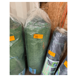 Artificial Grass Turf with Rubber Backing and Drainage Holes, 3.3ft W x 49.2ft L