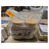 10 Pack Heavy-Duty Ratchet Straps with Double J-Hook, 2.4in x 33ft, 2200 lb Capacity