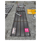 (30) New Brown Metal Roof Panels, 16ft L x 3ft W