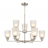 (3) Millennium 2819-BN Light Fixture