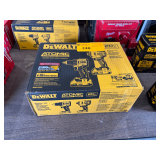 New Dewalt 20V Cordless Atomic 2-Tool Kit, Includes Drill, Impact Drive, (2) Batteries, Charger and Bag