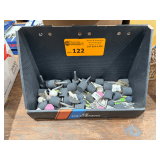 Lot - Mounted Grinding Wheels with 1/4in Shank