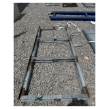 Metal Forklift Pallet, 3ft W