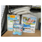 Intex 10ft Piscina Easy Set Inflatable Pool with Pump and Filters