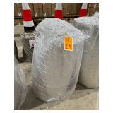 Bubble Aluminum Foil Reflective Insulation, 3.3ft W x 164ft L