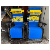 (2) Zero Gravity Chairs