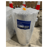 Bubble Aluminum Foil Reflective Insulation, 3.3ft W x 164ft L