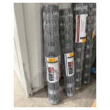 Hot-Dip Galvanized Field Fence, 4.9ft H x 164ft L