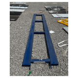 Metal Forklift Pallet, 3ft W