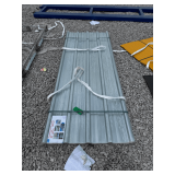 (30) New Polycarbonate Roof Panel in Clear, 8ft L x 3ft W