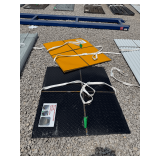 (20) Black Steel Diamond Plate, 3ft L x 4ft W