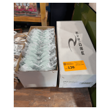 (24) New Radians Anti-Fog Safety Goggles